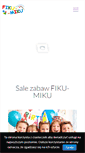 Mobile Screenshot of fiku-miku.com.pl