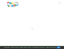 Tablet Screenshot of fiku-miku.com.pl